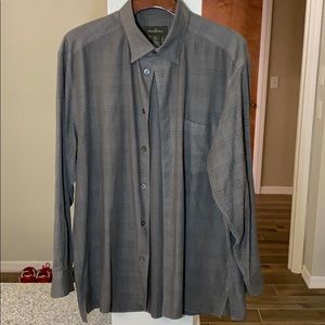 Ermenegildo Zegna Men’s Long Sleeve Shirt Size L